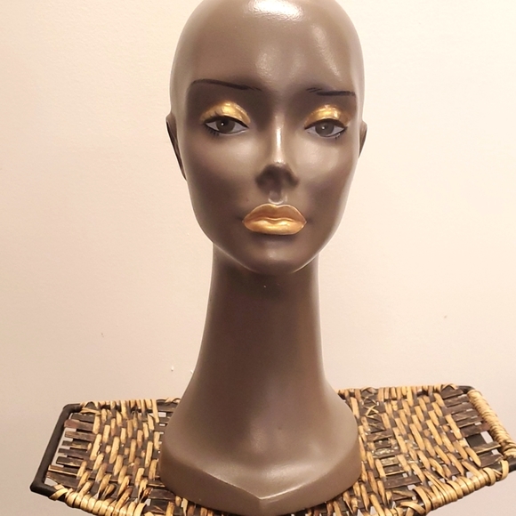 Mannequin head hat, wig ,sunglasses more holder or display. Free shipping ! - Picture 2 of 7